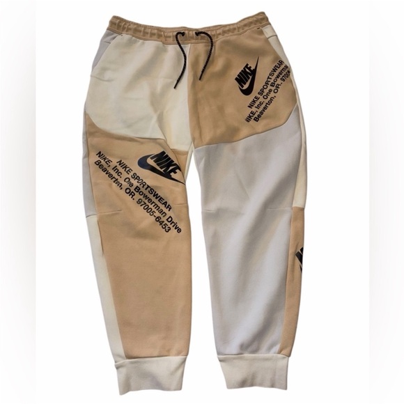Nike tech fleece mens 2XL brown joggers